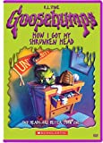 Goosebumps - How I Got My Shrunken Head - Dvd