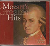 Mozart's Greatest Hits Vol 1 & Vol 2 - Audio Cd