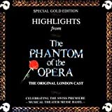 Highlights From The Phantom Of The Opera (the Original Cast Recording) - Audio Cd