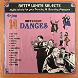 Betty White Selects Music For 14 Different Dances - Audio Cd