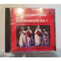 African Rhythms & Instruments 1 - Audio Cd