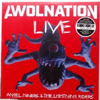 Angel Miners & The Lightning Riders - RED & PURPLE SPLATTER VINYL LTD EDITION
