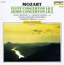 Flute Concertos 1 & 2 / Horn Concertos 1 & 3 - Audio Cd