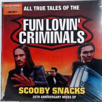 Scooby Snacks - 25th Aniversary Mixes EP (Orange VINYL)