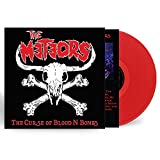 The Curse Of Blood N Bones (red Vinyl) - Vinyl