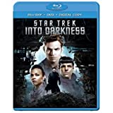 Star Trek Into Darkness (blu-ray + Dvd + Digital Hd) - Blu-ray