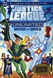 Justice League Unlimited: Saving The World - Dc Comics Kids Collection - Dvd