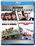 Kelly''s Heroes / Where Eagles Dare (action Double Feature) - Blu-ray