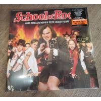 School of Rock - ROCKTOBER - limited editon orange vinyl w/etching