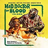 Mad Doctor Of Blood Island--original Motion Picture Soundtrack (green chlorophyll Blood Vinyl) - Vinyl