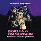 Dracula Vs. Frankenstein--original Motion Picture Soundtrack (50th Anniversary, Pumpkin Orange Vinyl) - Vinyl