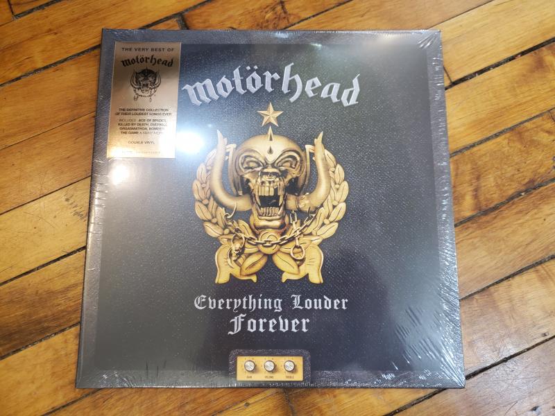 Buy Motorhead Motörhead Everything Louder Forever The Very Best Of