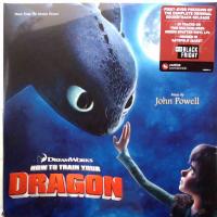 How To Train Your Dragon (OST) - green spatter vinyl - 2 LPs