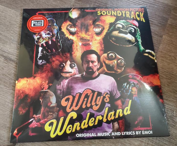  Willy's Wonderland (Original Motion Picture Soundtrack) -  Orange & Black LP: CDs & Vinyl