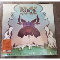 The Zoo Presents Chocolate Moose - spearmint green vinyl