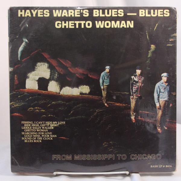Buy Hayes Ware's Blue Ghetto Woman From Mississippi to Chicago 