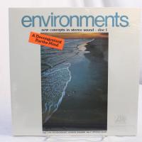 Environments New Concepts In Stereo Stound Disc 1 Seashore
