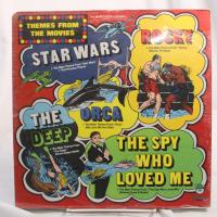 Themes From The Movies Rocky Star Wars Orca The Deep The Spy Who Loved Me