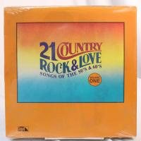 21 Country Rock & Love Songs of the 50's & 60's