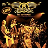 Aerosmith - You Gotta Move - CD and DVD