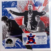 5X5 Live - RED/WHITE/BLUE VINYL - 3 LPs