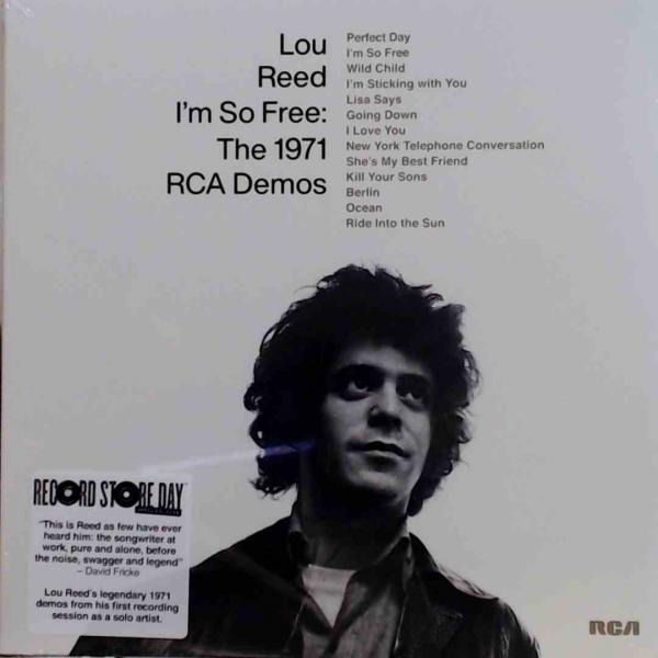 I'm So Free: The 1971 RCA Demos