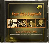 Four Jazz Legends (live At Newport 1960) - Audio Cd