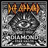 Def Leppard Diamond Star Halos Clear Vinyl 2 Lp - Vinyl