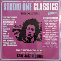 Soul Jazz Records Presents Studio One Classics - PURPLE VINYL