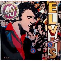 Elvis's 40 Greatest (2 LP Pink VINYL)