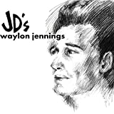 Waylon Jennings at JD's - DARK GRAY VINYL