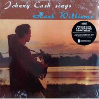 Johnny Cash Sings Hank Williams (Bandbox Limited Colored Vinyl)