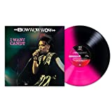 I Want Candy - Pink/black Stripe - Vinyl