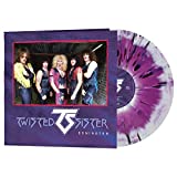 Donington - Purple Black & White Splatter - Vinyl