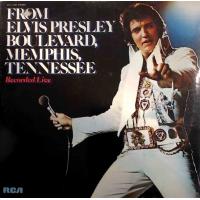 From Elvis Presley Boulevard, Mephis, Tennessee