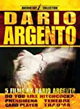 Dario Argento Collection: Phenomena / Tenebre / Do You Like Hitchcock / The Card Player / Trauma - Dvd