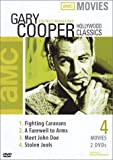 Gary Cooper Classics (fighting Caravans, A Farewell To Arms, Meet John Doe, Stolen Jools) - Dvd