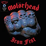 Iron Fist (black & Blue Swirl Vinyl) - Vinyl