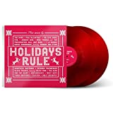 Holidays Rule[translucent Red 2 Lp] - Vinyl