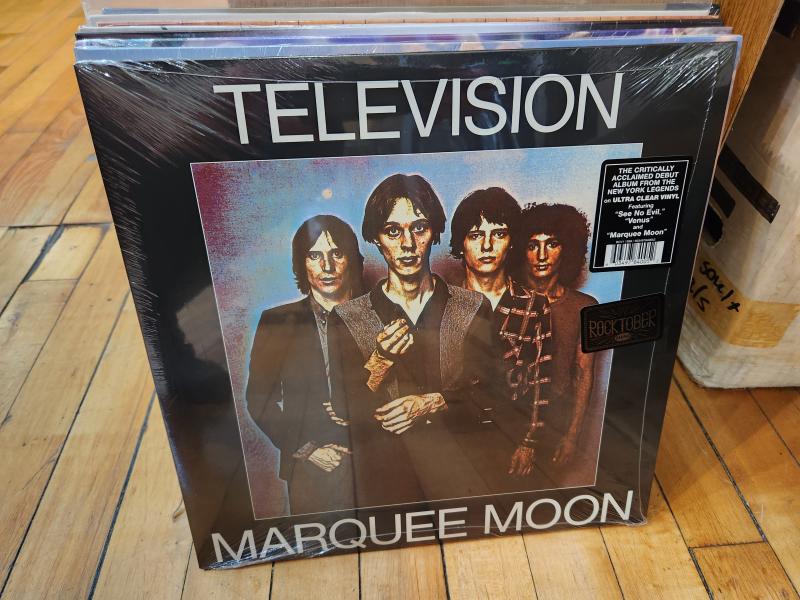 Television Marque Moon LP レコード - www.eeducationgroup.com