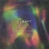 Jaime Reimagined[neon Magenta & Black Splotch Lp] - Vinyl