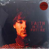 Buy Tomlinson, Louis Faith In The Future - LTD ED RED AND BLACK SPLATTER  VINYL - New Vinyl - 4050538827408!