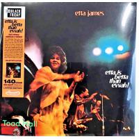 Etta Is Betta Than Evvah! - FIRST OFFICAL AMERICAN LP REISSUE