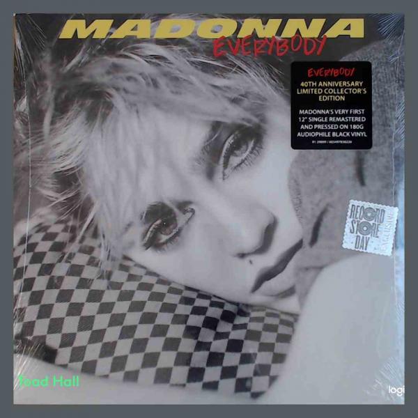 Everybody - Madonna Vinyl
