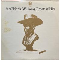 24 of Hank Williams' Greatest Hits 
