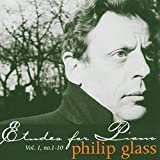 Glass: Piano Etudes Vol.1 - Audio Cd