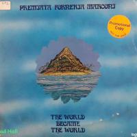 The World Became The World - Promo cover