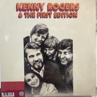 Kenny Rogers & The First Edition - Trans Violet Vinyl
