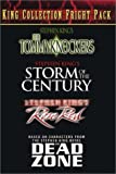 Stephen King Collector's Set (the Tommyknockers / Storm Of The Century / Rose Red / The Dead Zone) - Dvd