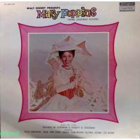 Walt Disney Presents Mary Poppins - Original Soundtrack Recording - Japanese Import
